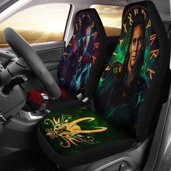 Thor Loki 2019 Car Seat Covers