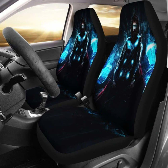 Thor Mjolnir Stormbreaker Car Seat Covers