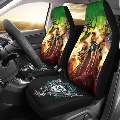 Thor Ragnarok Showtime Car Seat Covers