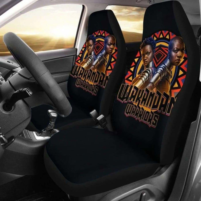 Wakanda Black Panther Car Seat Covers