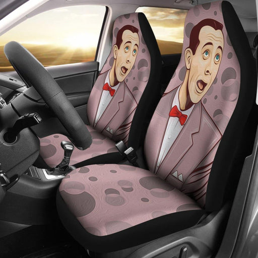 Wee Pee Herman Car Seat Covers