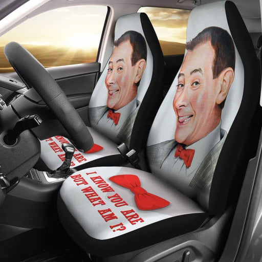 Wee Pee Herman Cute Car Seat Covers