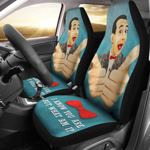 Wee Pee Herman Funny Car Seat Covers