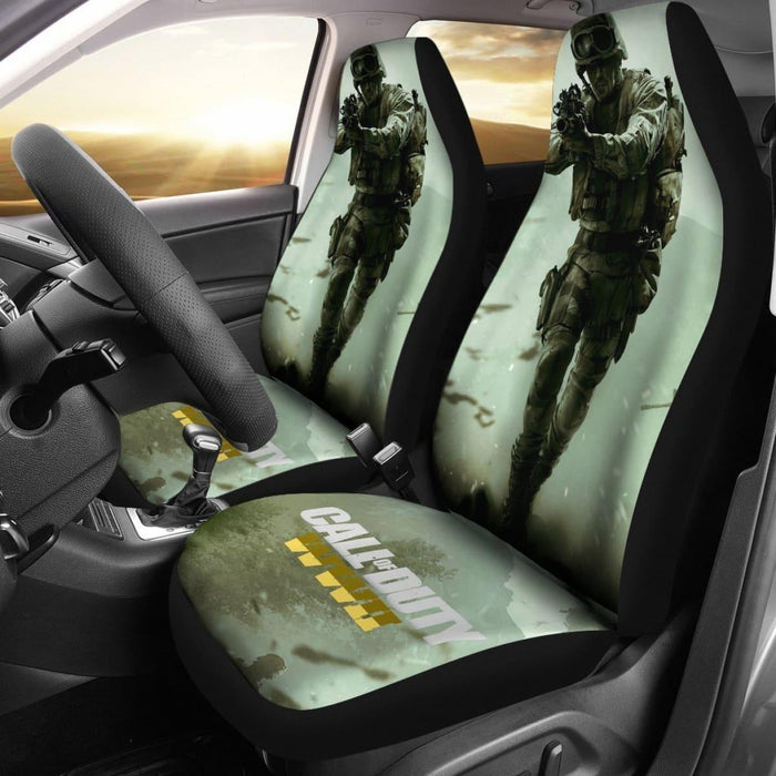 William Pierson World War 2 Call Of Duty Car Seat Covers