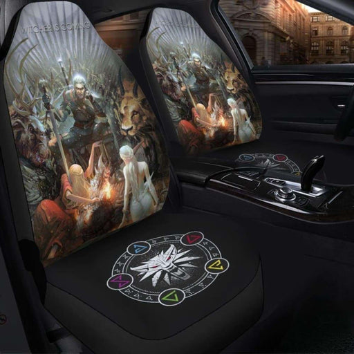 Witcher Is Comming Car Seat Covers