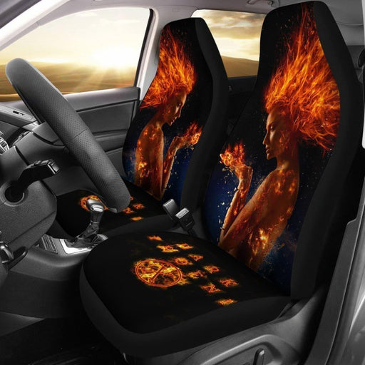 X-Men Dark Phoenix A Rising Phoenix Car Seat Covers