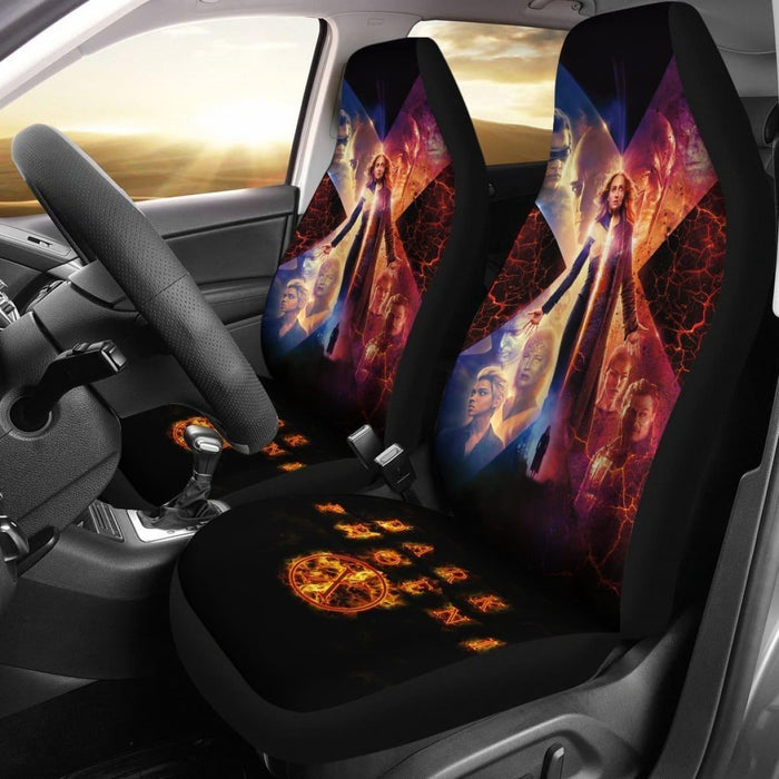 X-Men Dark Phoenix Surfaces Car Seat Covers