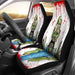 Zombie Art Car Seat Covers