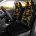 Zombie Party Halloween Car Seat Covers